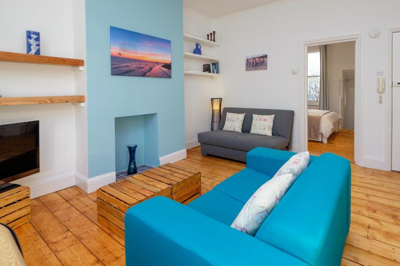 Central Garden Apartment Brighton Exterior foto