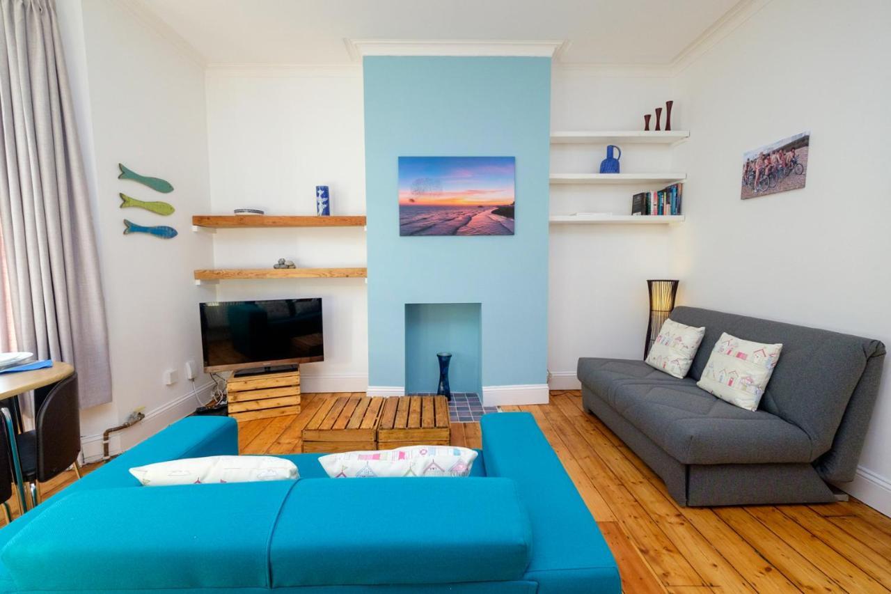 Central Garden Apartment Brighton Exterior foto
